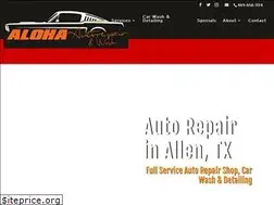 Sites similar to alohaautorepairtx.com