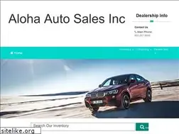 Sites similar to alohaautosales.com