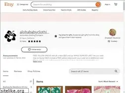 Sites similar to alohababy.com