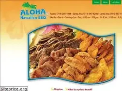 Sites similar to alohabbq1888.com