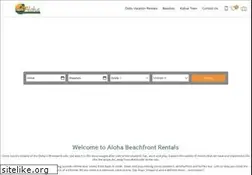 Sites similar to alohabeachfrontrentals.com