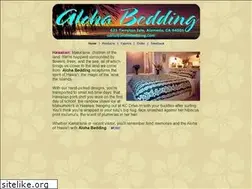 Sites similar to alohabedding.com