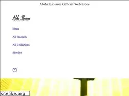 Sites similar to alohablossom.com