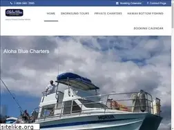 Sites similar to alohabluecharters.com
