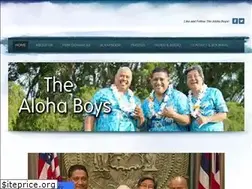 Sites similar to alohaboys.com