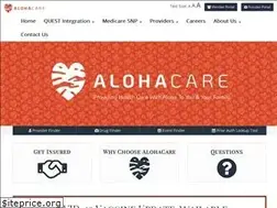 Sites similar to alohacare.org