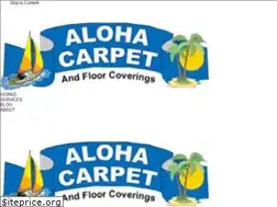 Sites similar to alohacarpets.com