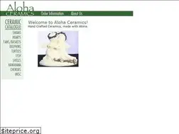 Sites similar to alohaceramics.com