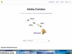 Sites similar to alohacondos.com
