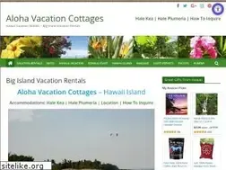 Sites similar to alohacottages.net