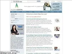 Sites similar to alohadata.com