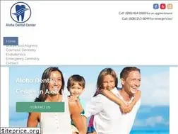 Sites similar to alohadentalcenterhi.com