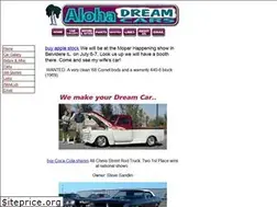 Sites similar to alohadreamcars.com