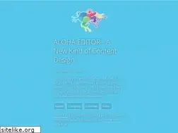 Sites similar to alohaeditor.org