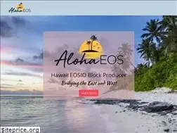 Sites similar to alohaeos.com
