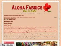 Sites similar to alohafabrics.com