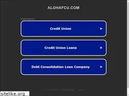 Sites similar to alohafcu.com