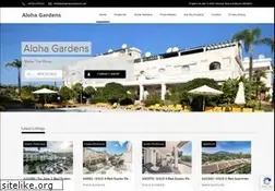 Sites similar to alohagardenproperties.com