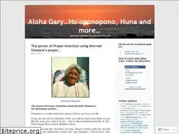 Sites similar to alohagary.wordpress.com