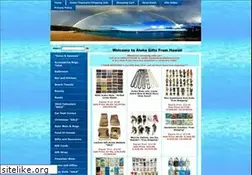 Sites similar to alohagiftsfromhawaii.com