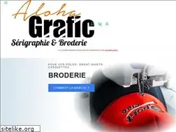 Sites similar to alohagrafic.com