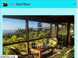 Sites similar to alohaguesthouse.com
