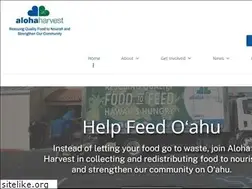Sites similar to alohaharvest.org
