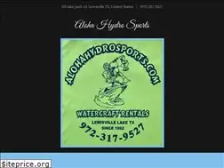 Sites similar to alohahydrosports.com