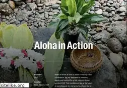 Sites similar to alohainaction.com