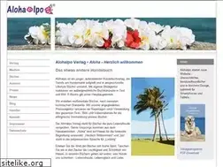 Sites similar to alohaipo.com