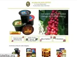 Sites similar to alohaislandcoffee.com
