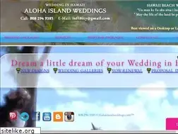 Sites similar to alohaislandwedding.com
