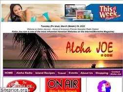 Sites similar to alohajoe.com