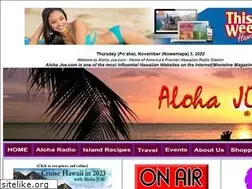 Sites similar to alohajoeradio.com