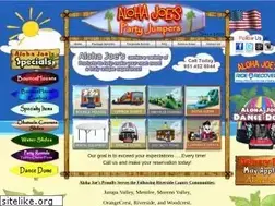 Sites similar to alohajoes.com