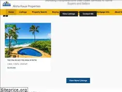Sites similar to alohakauaiproperties.com