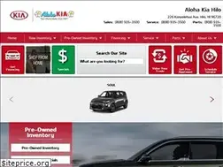 Sites similar to alohakiahilo.com