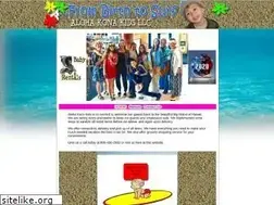 Sites similar to alohakonakids.com