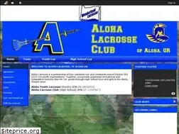 Sites similar to alohalacrosse.org