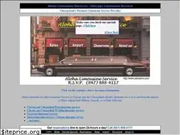 Sites similar to alohalimo.com