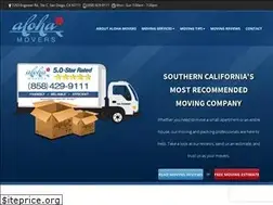 Sites similar to alohamovers.com