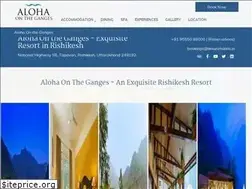 Sites similar to alohaontheganges.com