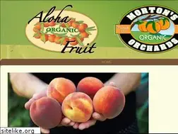 Sites similar to alohaorganicfruit.com