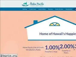 Sites similar to alohapacific.com