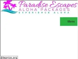 Sites similar to alohapackages.com