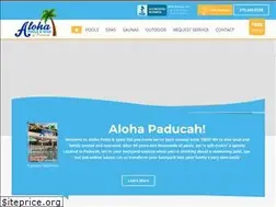 Sites similar to alohapaducah.com