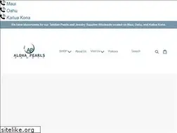 Sites similar to alohapearls.com