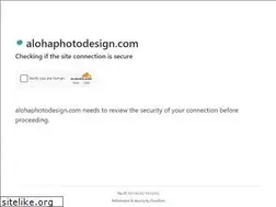 Sites similar to alohaphotodesign.com