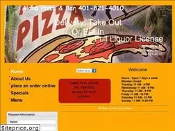 Sites similar to alohapizzaandbar.com