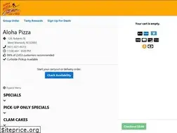 Sites similar to alohapizzari.com